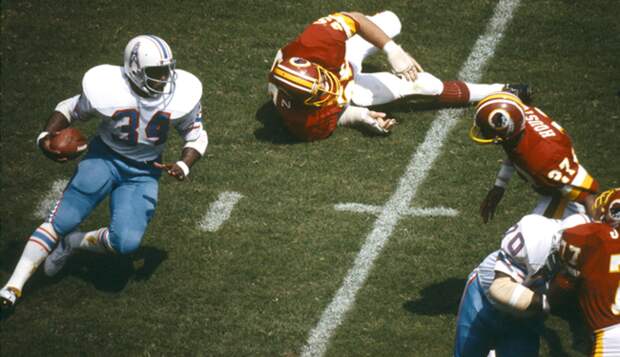 earl campbell houston oilers