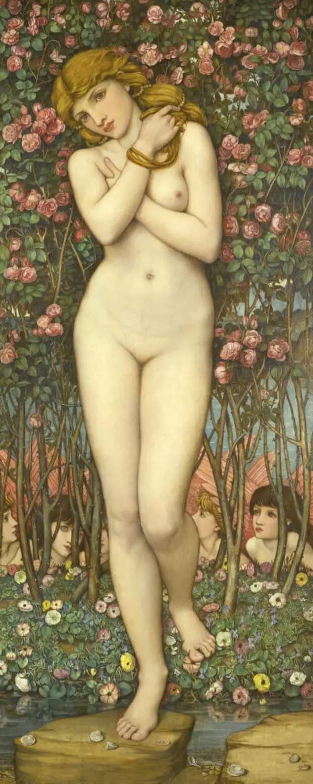 Джон Роддэм Спенсер-Стенхоуп - Рождение Венеры, 1887г