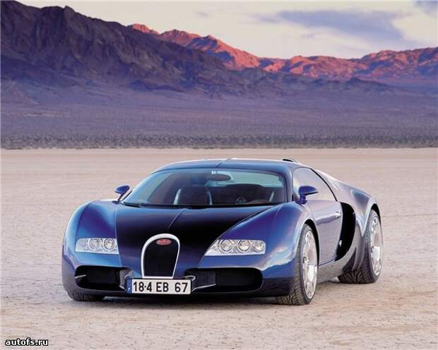 История Bugatti