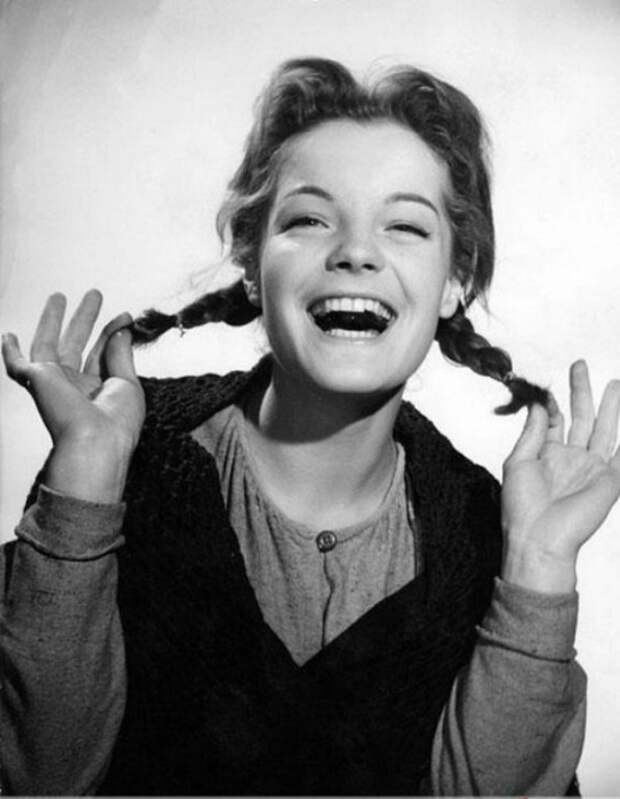 Romy Schneider - немецко-французская актриса. | Фото: public.fotki.com.