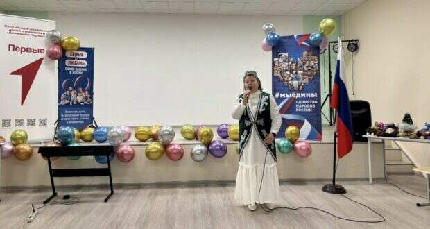 Ульяновск өлкәсендә «Россия халыкларының гаилә традицияләре» дигән гаилә фестивале узган