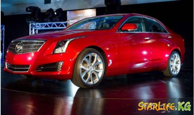 Международное автошоу Detroit Motor Show 2012!