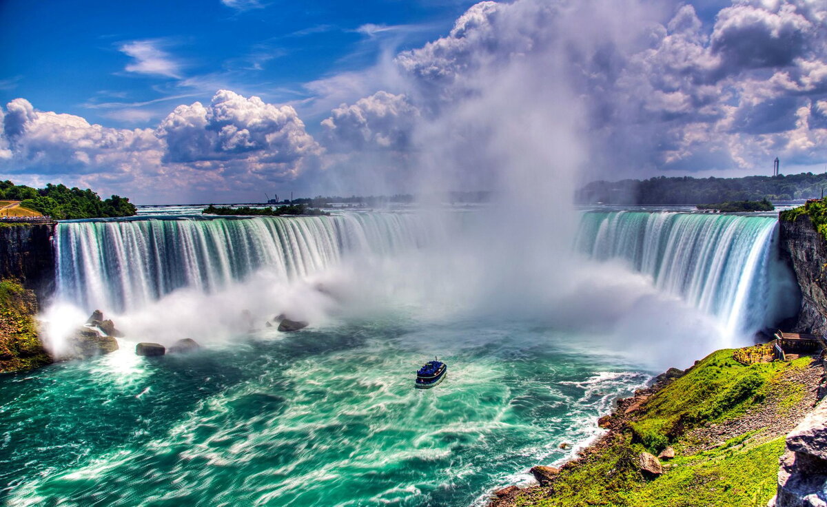 10 самых красивых водопадов в мире. Фото