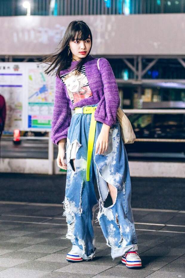 StreetStyle: необычные идеи переделки одежды