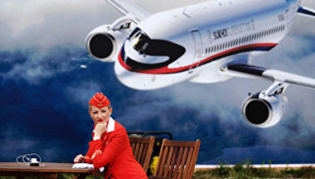 Стюардесса компании Аэрофлот. Архивное фото Стюардесса компании Аэрофлот. Архивное фото