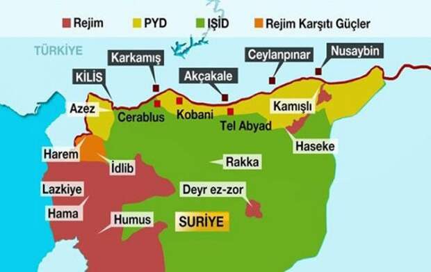 Турция поставила танки террористам в Сирию