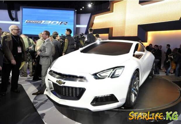 Международное автошоу Detroit Motor Show 2012!