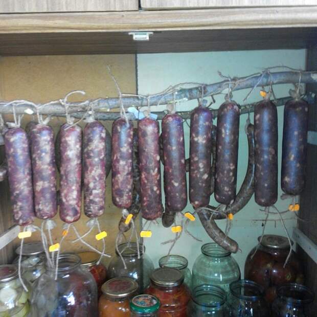 Кладовая бога Кладовая бога вкусно, домашнее, золотые руки, колбаса, муж