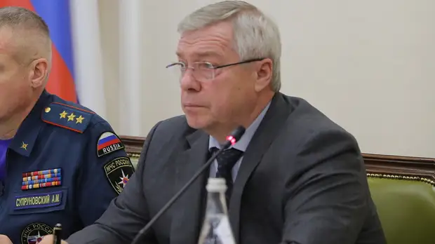 Губернатор Голубев высказался по теме усиления мер безопасности в Ростовской области
