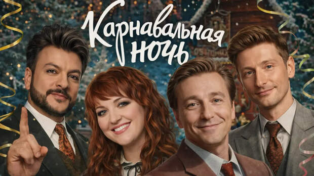 Новая "Карнавальная ночь". Такого вы ещё не видели: Кто заменил великих Ильинского и Гурченко?