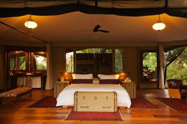 Mara Plains Camp, Olare Motorogi Conservancy, Kenya