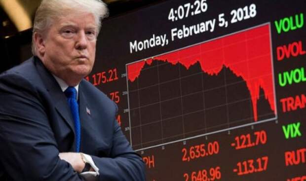 Америку готовят к финансовому кризису из-за Трампа Америку готовят к финансовому кризису из-за Трампа