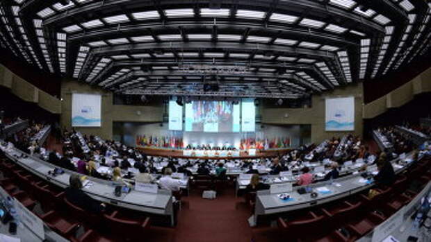 Сессия Парламентской ассамблеи Организации по безопасности и сотрудничеству в Европе