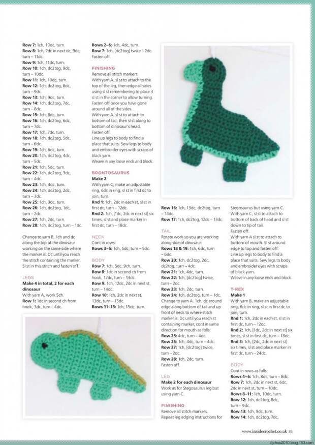 Inside Crochet №56 2014 - 紫苏 - 紫苏的博客 Inside Crochet №56 2014 - 紫苏 - 紫苏的博客