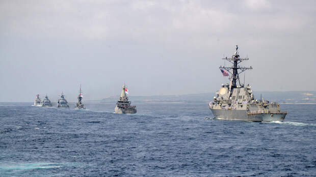 Посол: Россия готова продолжать учения вместе с США и КНР под эгидой Индонезии