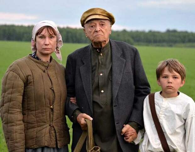 Владимир Этуш в фильме "Старый вояка" (2018)