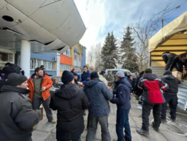 На Донбассе налаживается мирная жизнь: «Не бойся, говори по-русски»