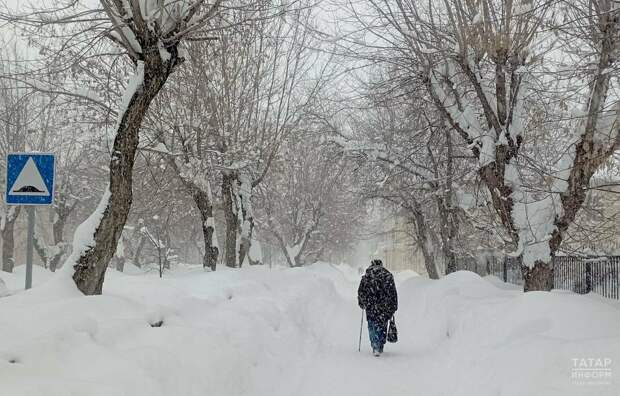 Татарстанда кар һәм буран көтелә