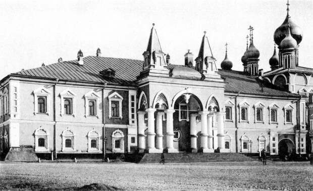 Чудов монастырь в начале XX века