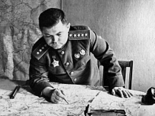 Ватутин генерал великой отечественной войны фото