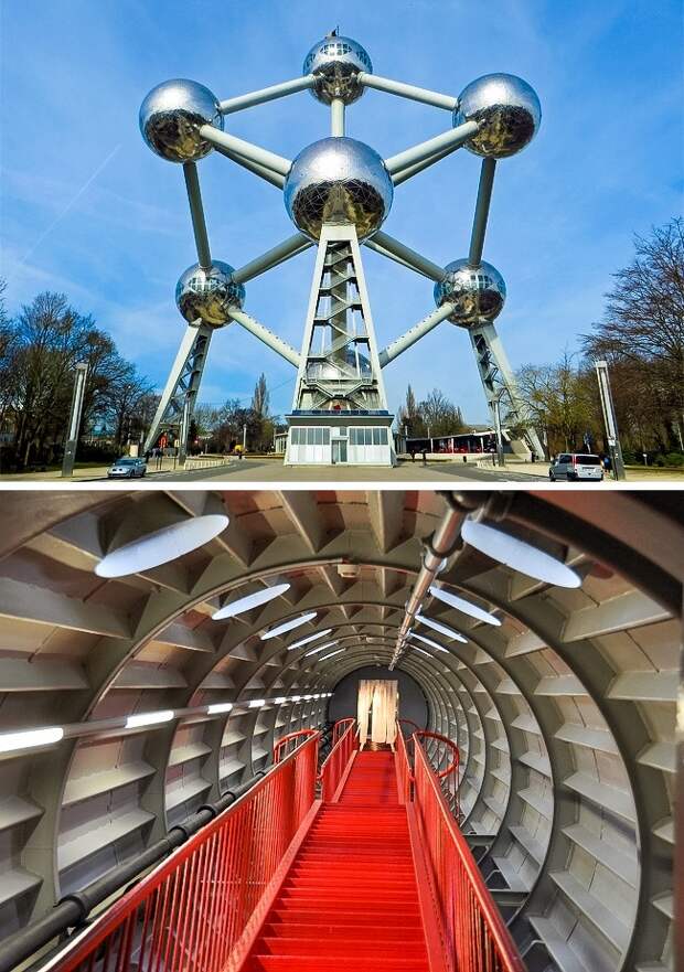 Фантастические здания, которые переносят вас в параллельную вселенную