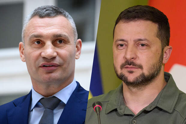 Мэр Киева Кличко поспорил с Зеленским на фоне публичной критики