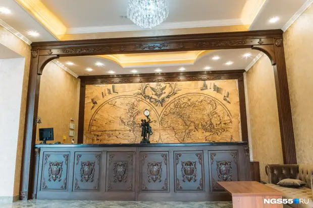 Коридоры с хрусталем и семиугольный номер: гостиница «Россия» готовится к открытию (а мы побывали внутри)