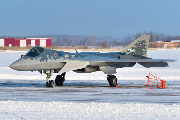 Су-57. Фото: mixyfotos.ru