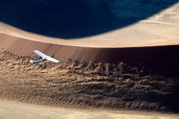 Национальный парк Берег скелетов в Намибии (Skeleton Coast Park)