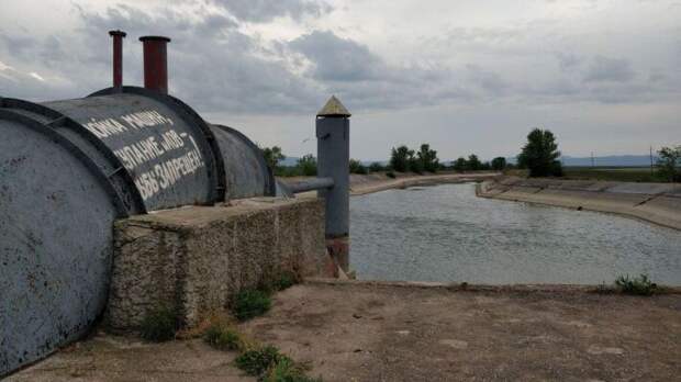 Украина перекрыла Северо-Крымский канал