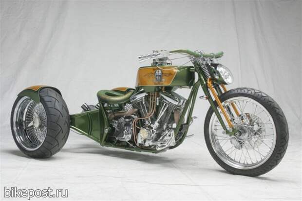 Трайк Hillbilly Deluxe