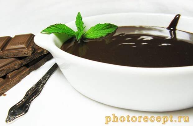 Ганаш-шоколадный крем на сливках - рецепт с фото