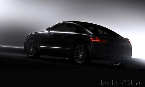 Тизер Audi TT / Ауди ТТ для Женевского автосалона