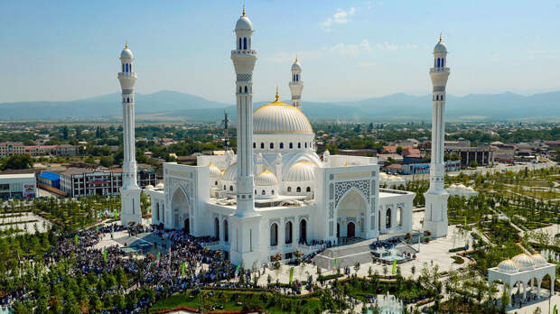 5 фактов про «Гордость мусульман» – самую большую мечеть Европы