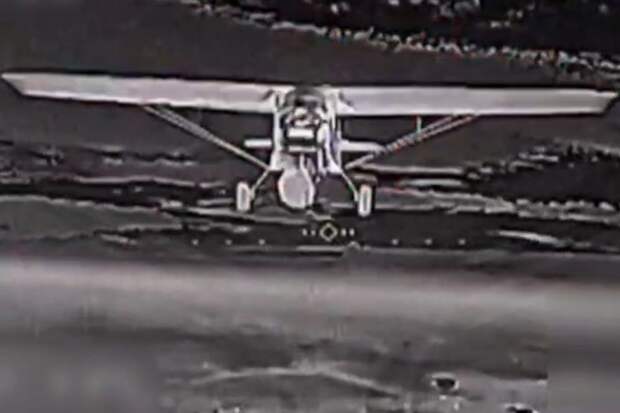 Появилось видео перехвата дрона ВСУ E-300 Enterprise с 250-килограммовой бомбой