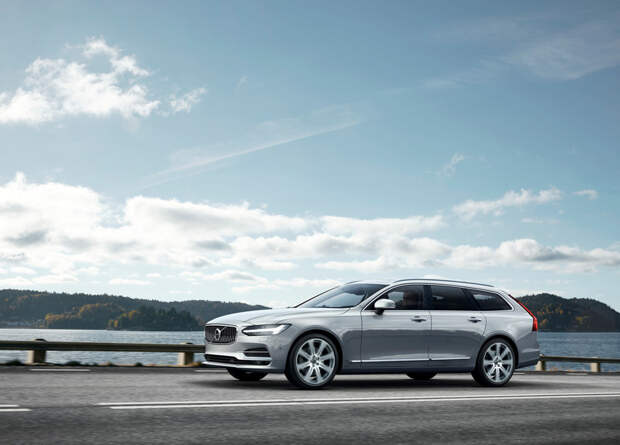 Новая модель Volvo V90 порадовала не только обликом! Новая модель Volvo V90 порадовала не только обликом! volvo, авто, универсал