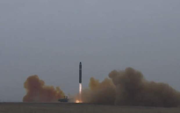 Армия Северной Кореи провела тест новой зенитной ракеты