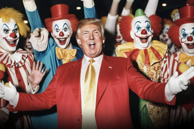 Трамп сравнил Зеленского с основателем бродячего цирка Барнумом