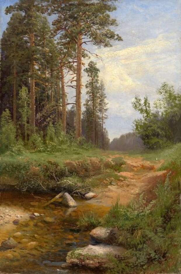 художник Семен Федорович Федоров картины – 23
