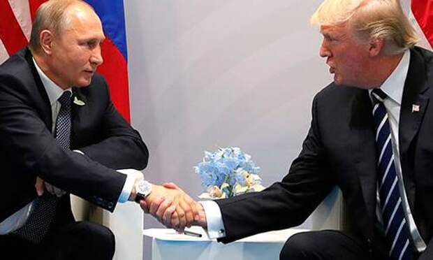 Владимир Путин поздравил Трампа с Днем независимости США