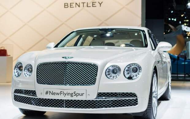 5. Bentley Flying Spur V8 люксовый автомобиль, роскошный авто, суперкары