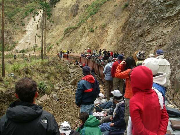 Nariz del Diablo, Ecuador