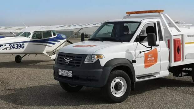 УАЗы "в погонах" - автомобильные топливозаправщики УАЗ-236021 АТЗ