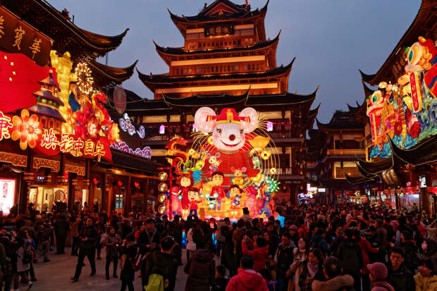 Россияне массово полюбили ездить зимой в Китай