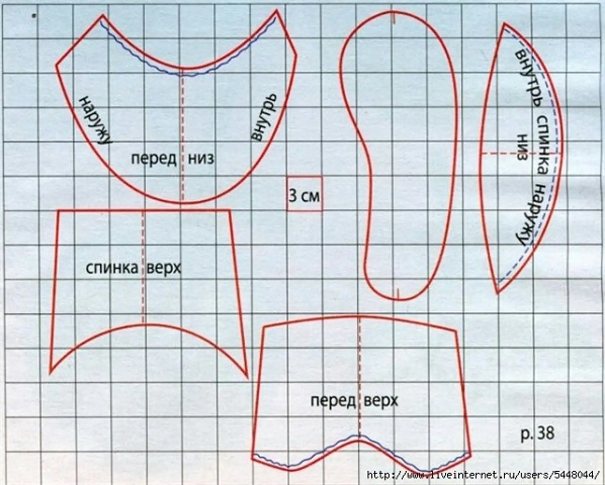 Как сшить угги для куклы