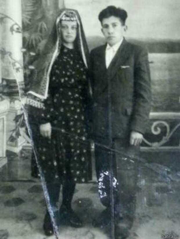 Супруги на Урале, 1953
