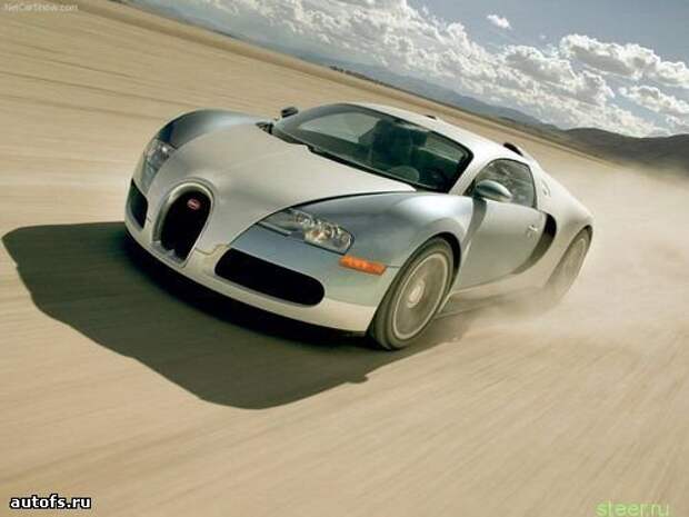 История Bugatti