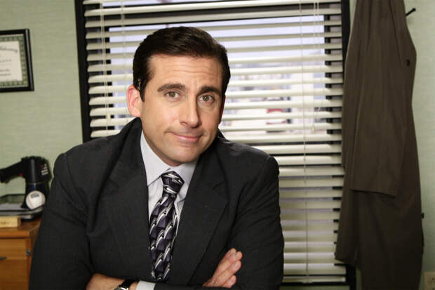 Steve Carell, The Office | Photo Credits: Chris Haston/NBCU Photo Bank/NBCUniversal via Getty Images
