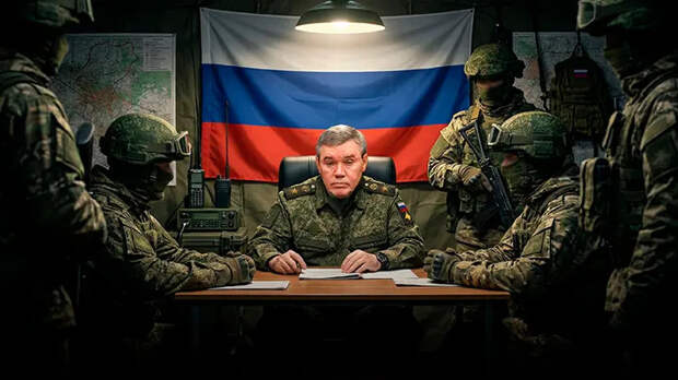 Началось? Герасимов срочно прибыл на фронт. "Всё очень серьёзно". После покушения на Путина "ситуация изменилась"