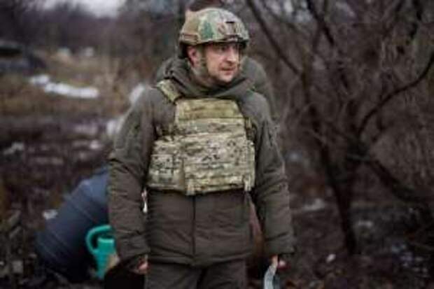 Киев: Зеленский будет общаться с Путиным с наступательной позиции